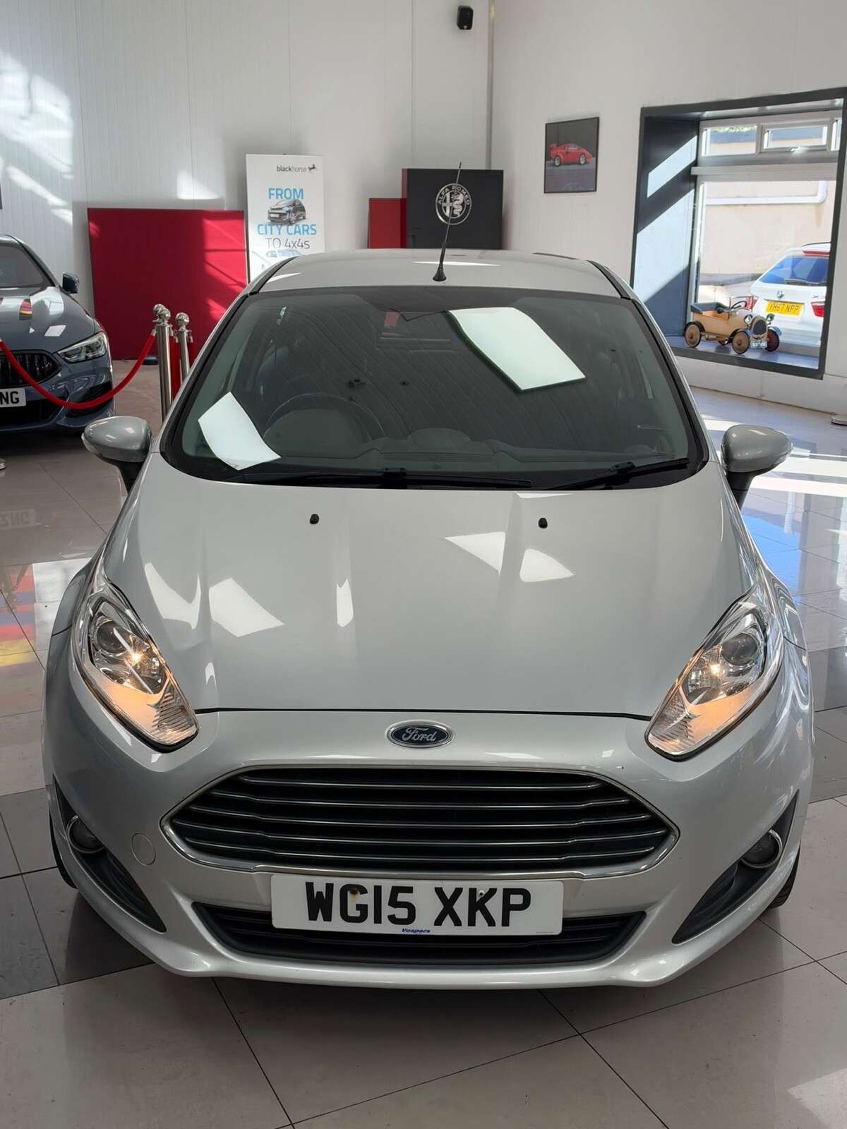 2015 FORD FIESTA 2015 FORD FIESTA