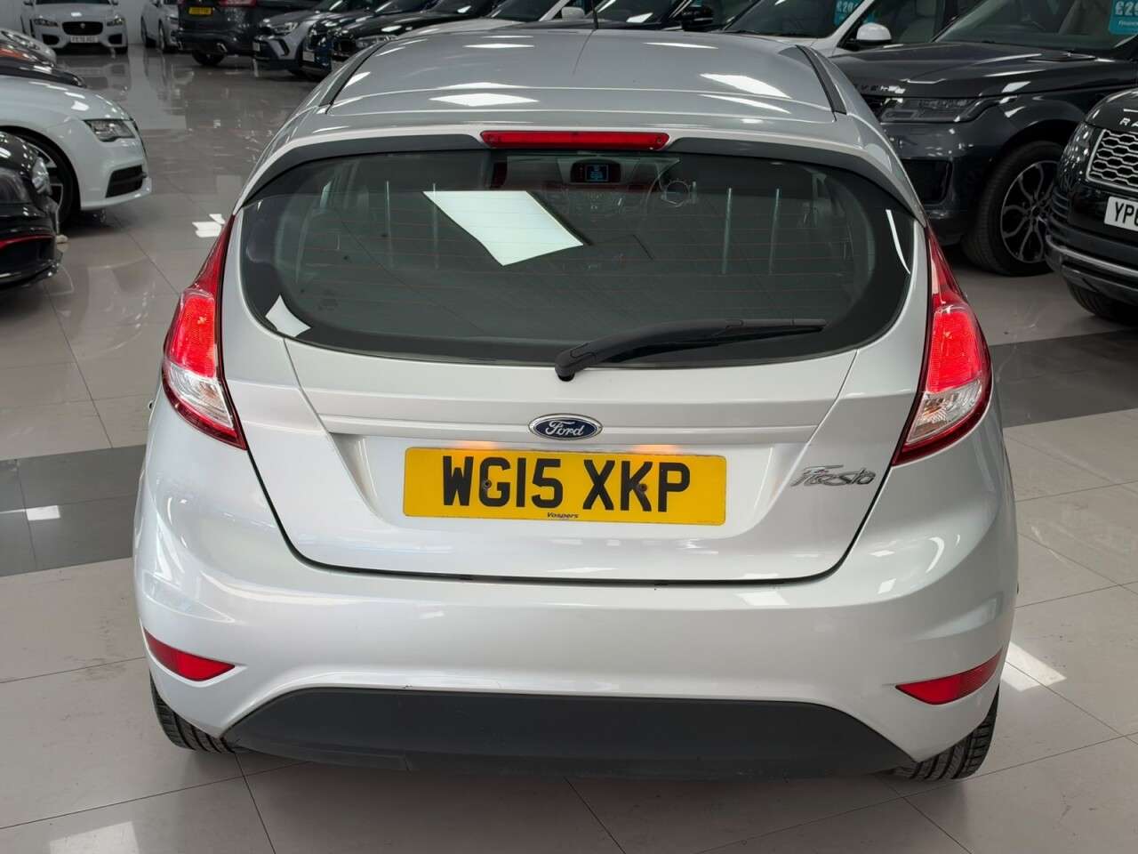 2015 FORD FIESTA 2015 FORD FIESTA