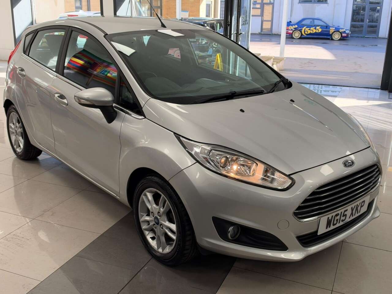 2015 FORD FIESTA 2015 FORD FIESTA