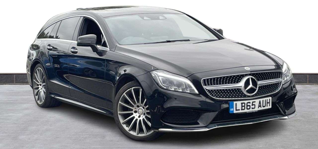 A 2015 MERCEDES-BENZ CLS 2.1 CLS220d AMG Line (Premium Plus) Shooting Brake 5dr Diesel G-Tronic+ Eur A 2015 MERCEDES-BENZ CLS 2.1 CLS220d AMG Line (Premium Plus) Shooting Brake 5dr Diesel G-Tronic+ Eur