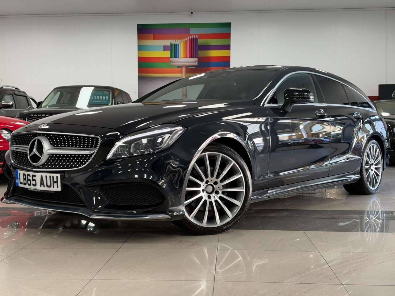 A 2015 MERCEDES-BENZ CLS 2.1 CLS220d AMG Line (Premium Plus) Shooting Brake 5dr Diesel G-Tronic+ Eur A 2015 MERCEDES-BENZ CLS 2.1 CLS220d AMG Line (Premium Plus) Shooting Brake 5dr Diesel G-Tronic+ Eur