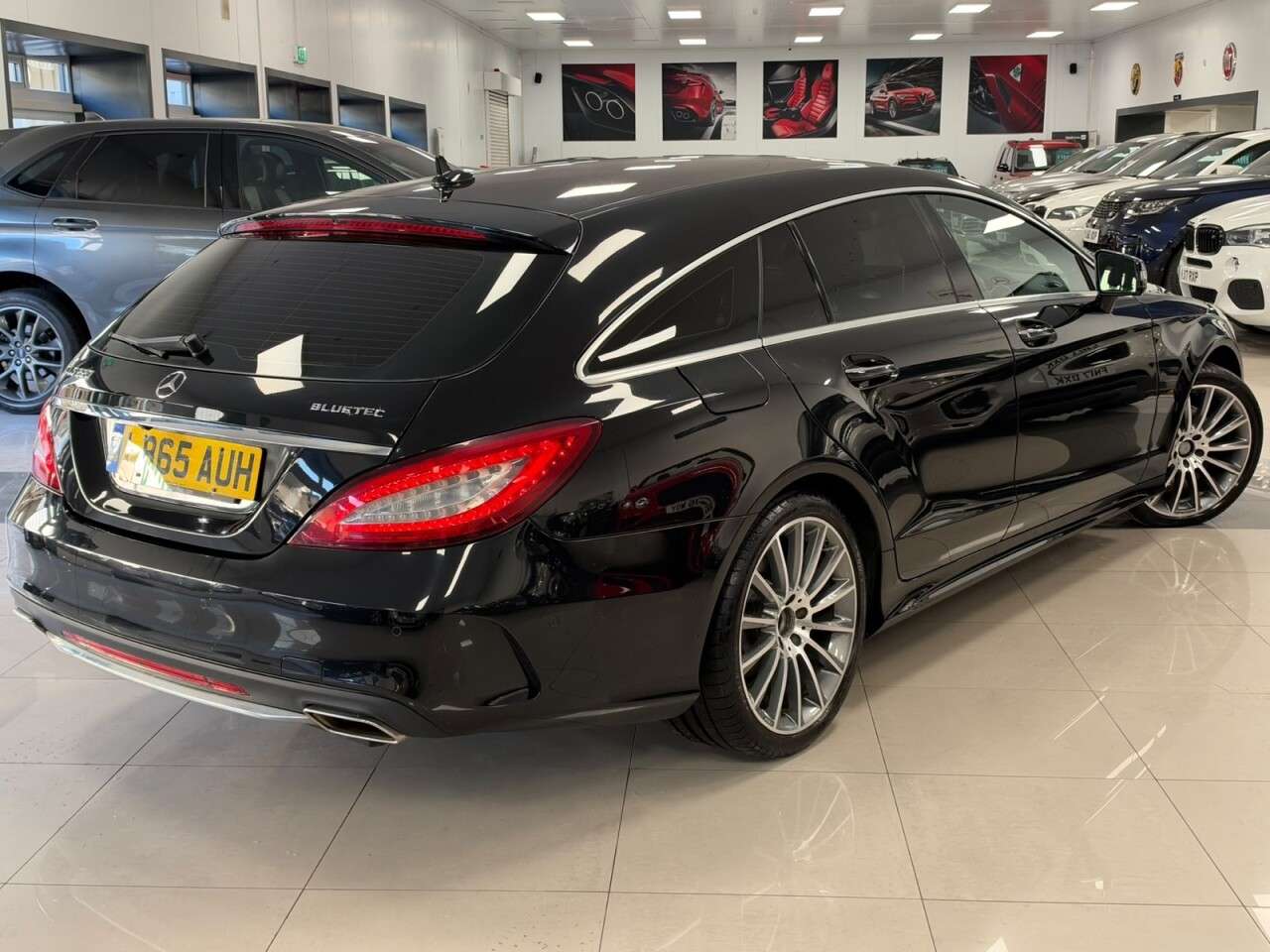 A 2015 MERCEDES-BENZ CLS 2.1 CLS220d AMG Line (Premium Plus) Shooting Brake 5dr Diesel G-Tronic+ Eur A 2015 MERCEDES-BENZ CLS 2.1 CLS220d AMG Line (Premium Plus) Shooting Brake 5dr Diesel G-Tronic+ Eur