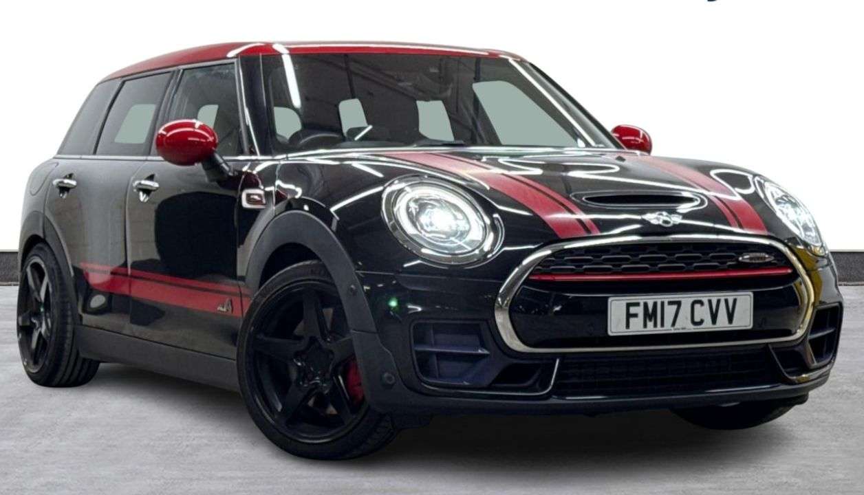 A 2017 MINI CLUBMAN 2.0 John Cooper Works Estate 6dr Petrol Manual ALL4 Euro 6 (s/s) (231 ps) A 2017 MINI CLUBMAN 2.0 John Cooper Works Estate 6dr Petrol Manual ALL4 Euro 6 (s/s) (231 ps)
