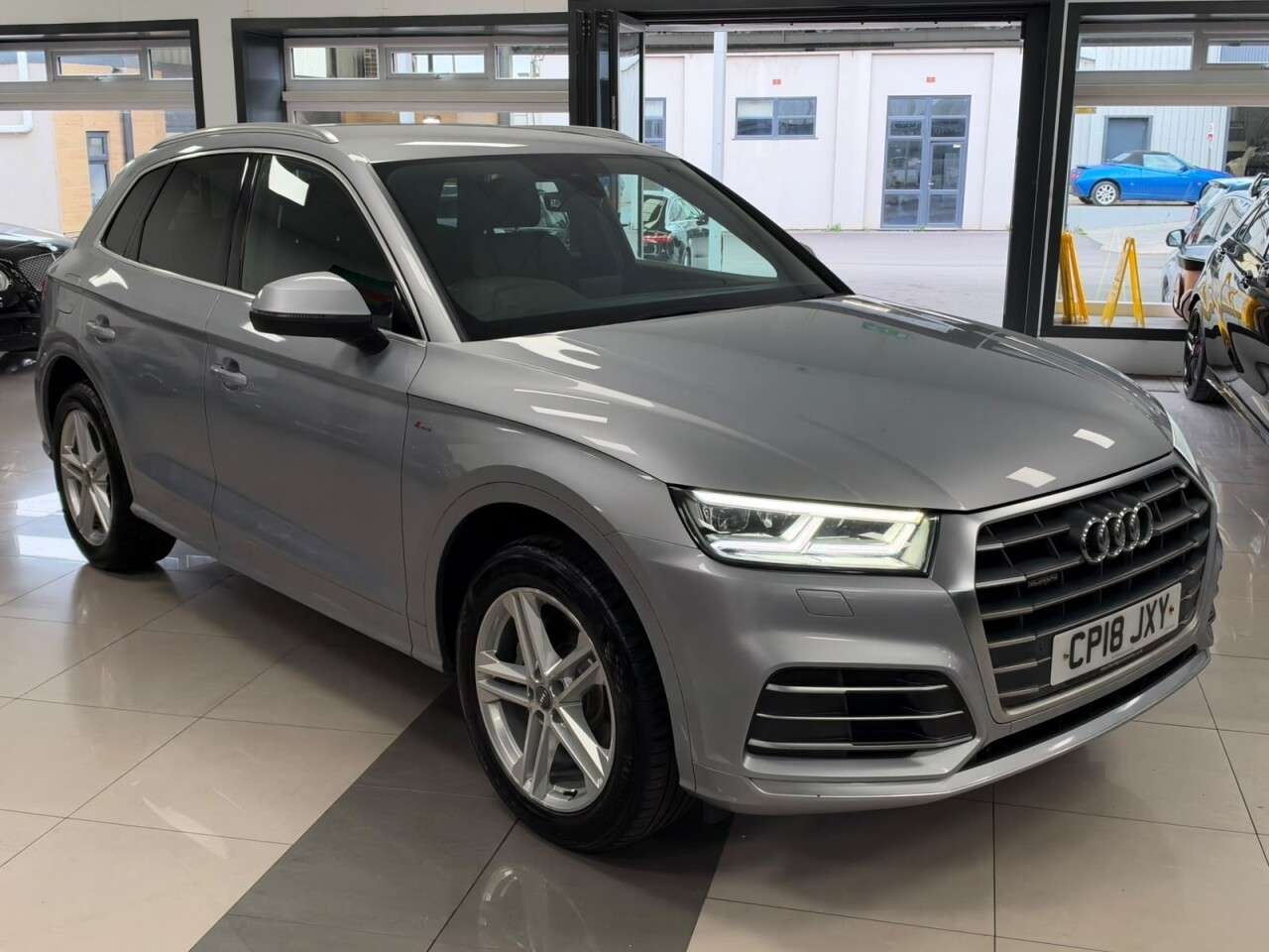 2018 AUDI Q5 2018 AUDI Q5