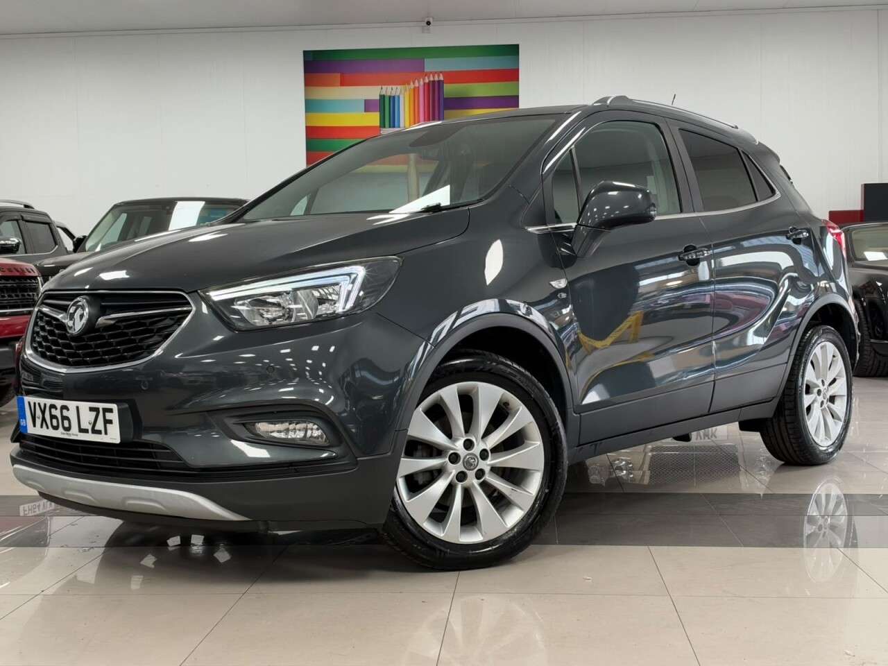 A 2016 VAUXHALL MOKKA X 1.6 CDTi Elite SUV 5dr Diesel Manual Euro 6 (s/s) (136 ps) HEATED SEATS & S A 2016 VAUXHALL MOKKA X 1.6 CDTi Elite SUV 5dr Diesel Manual Euro 6 (s/s) (136 ps) HEATED SEATS & S