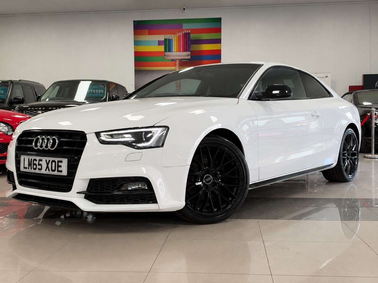 A 2015 AUDI A5 1.8 TFSI Black Edition Plus Coupe 2dr Petrol Multitronic Euro 6 (s/s) (177 A 2015 AUDI A5 1.8 TFSI Black Edition Plus Coupe 2dr Petrol Multitronic Euro 6 (s/s) (177