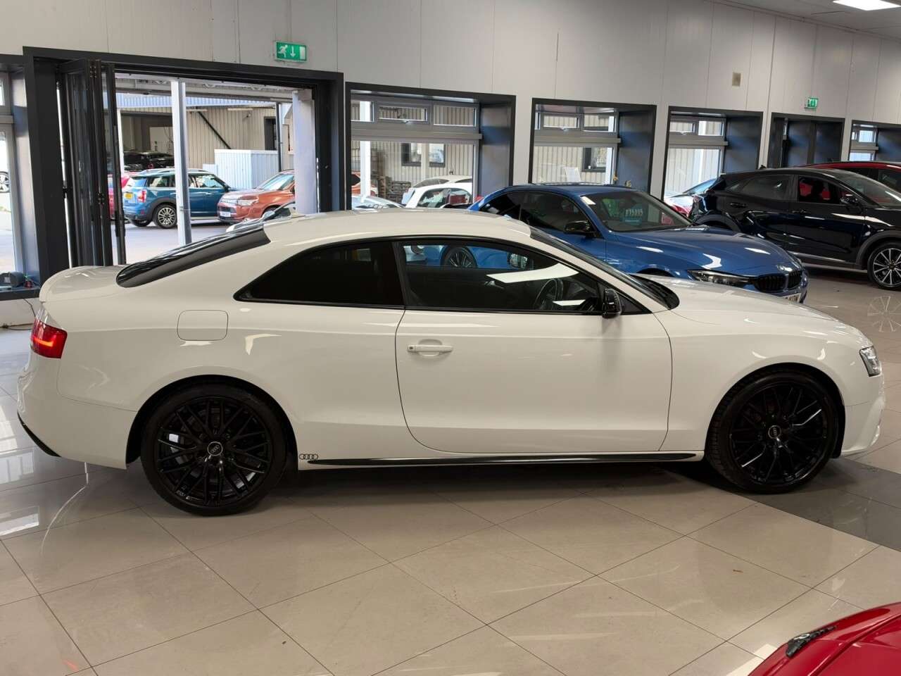 A 2015 AUDI A5 1.8 TFSI Black Edition Plus Coupe 2dr Petrol Multitronic Euro 6 (s/s) (177 A 2015 AUDI A5 1.8 TFSI Black Edition Plus Coupe 2dr Petrol Multitronic Euro 6 (s/s) (177