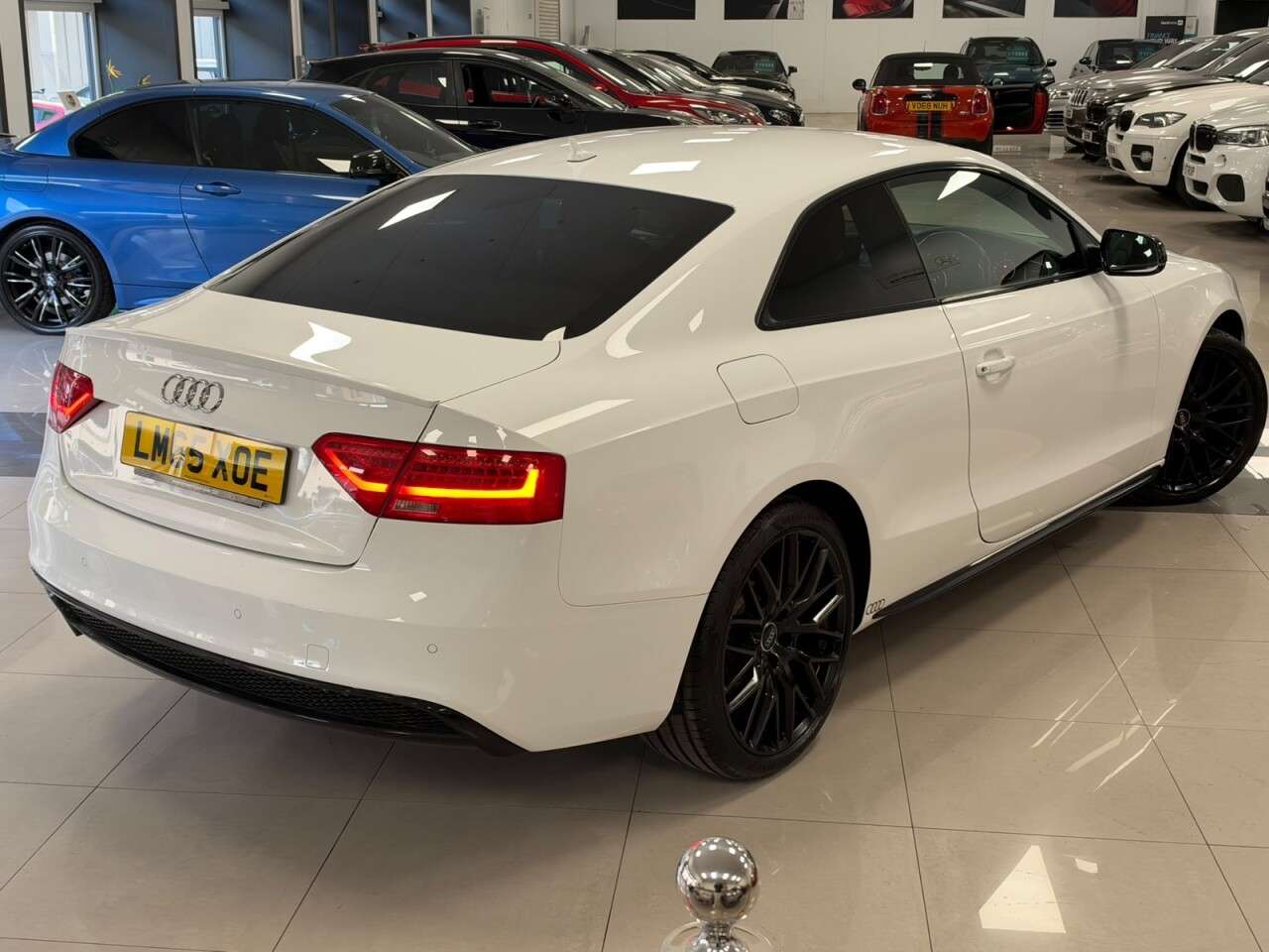 A 2015 AUDI A5 1.8 TFSI Black Edition Plus Coupe 2dr Petrol Multitronic Euro 6 (s/s) (177 A 2015 AUDI A5 1.8 TFSI Black Edition Plus Coupe 2dr Petrol Multitronic Euro 6 (s/s) (177
