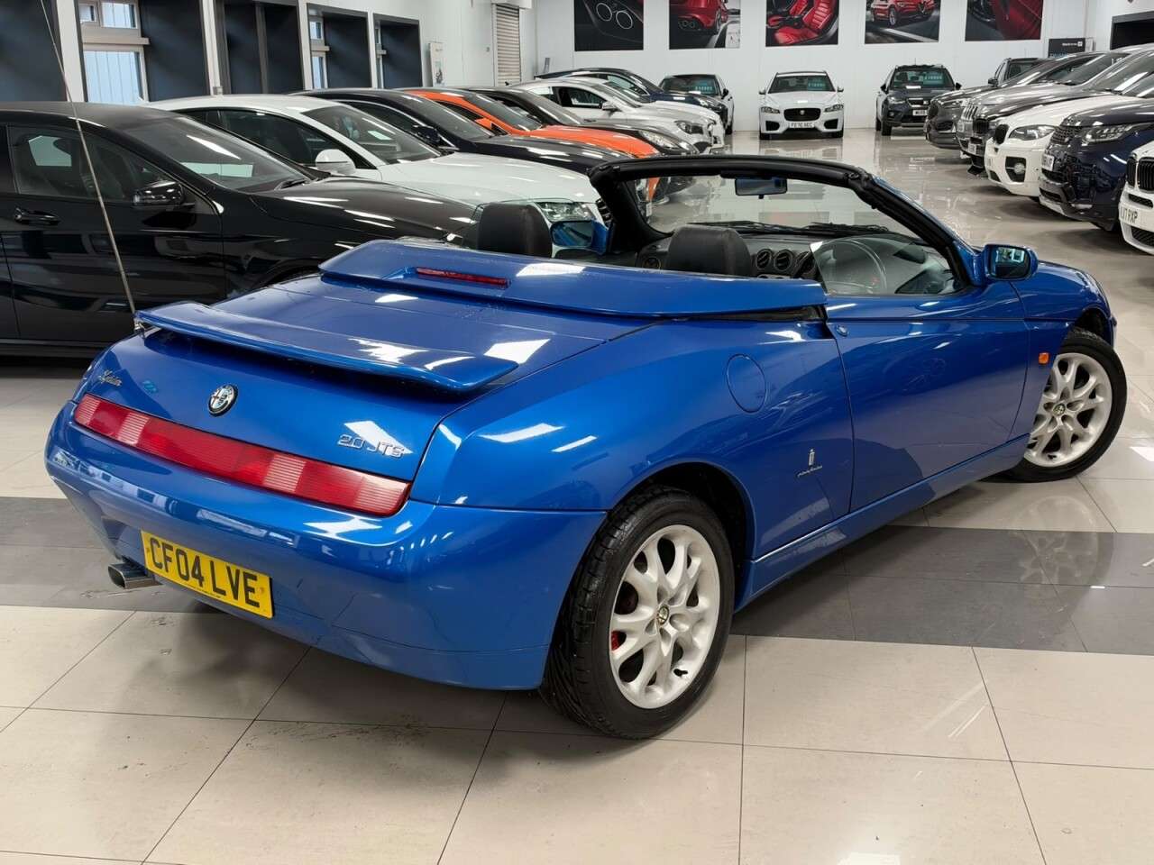 2004 ALFA ROMEO SPIDER 2004 ALFA ROMEO SPIDER