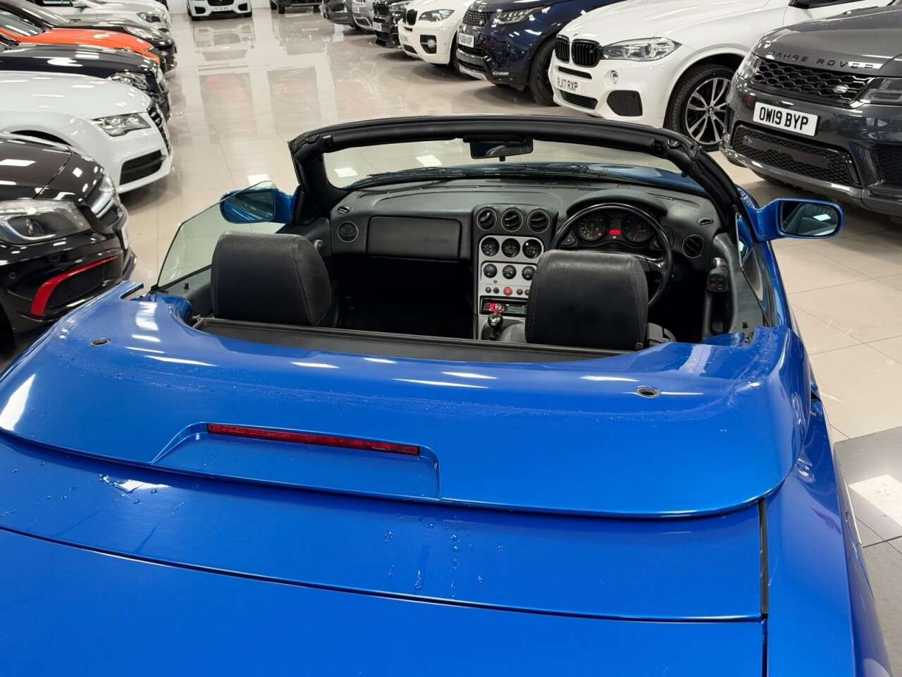 2004 ALFA ROMEO SPIDER 2004 ALFA ROMEO SPIDER