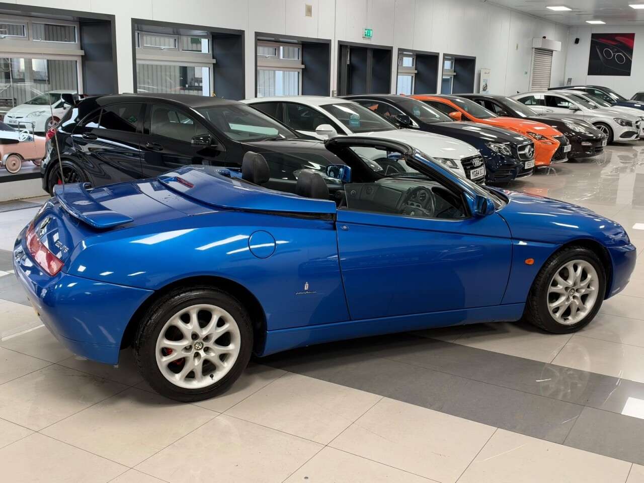 2004 ALFA ROMEO SPIDER 2004 ALFA ROMEO SPIDER
