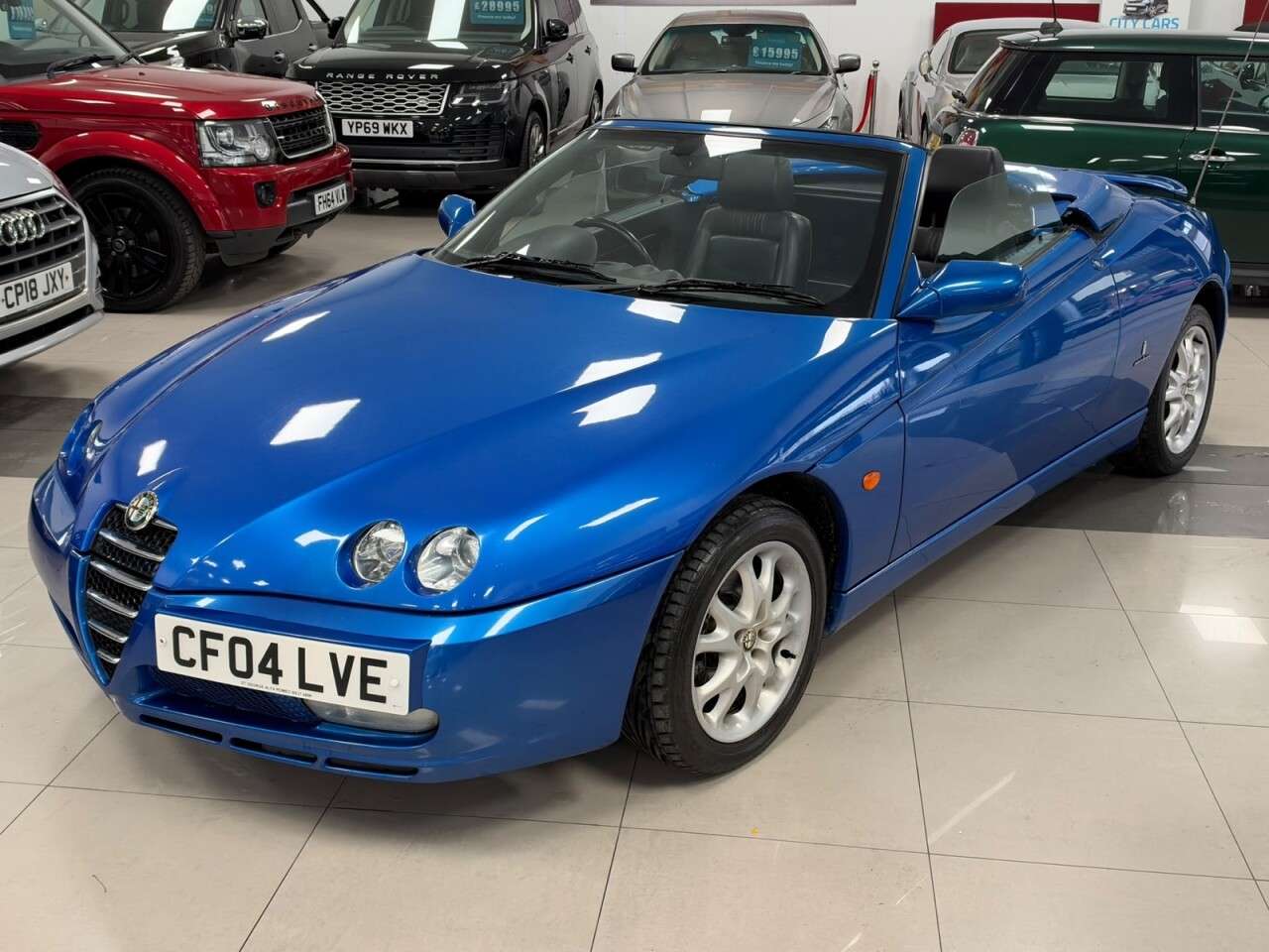 2004 ALFA ROMEO SPIDER 2004 ALFA ROMEO SPIDER