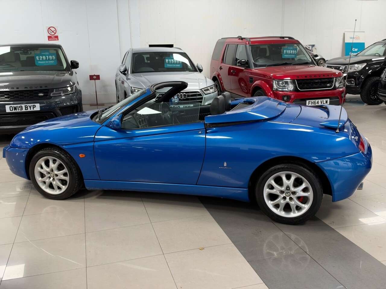 2004 ALFA ROMEO SPIDER 2004 ALFA ROMEO SPIDER