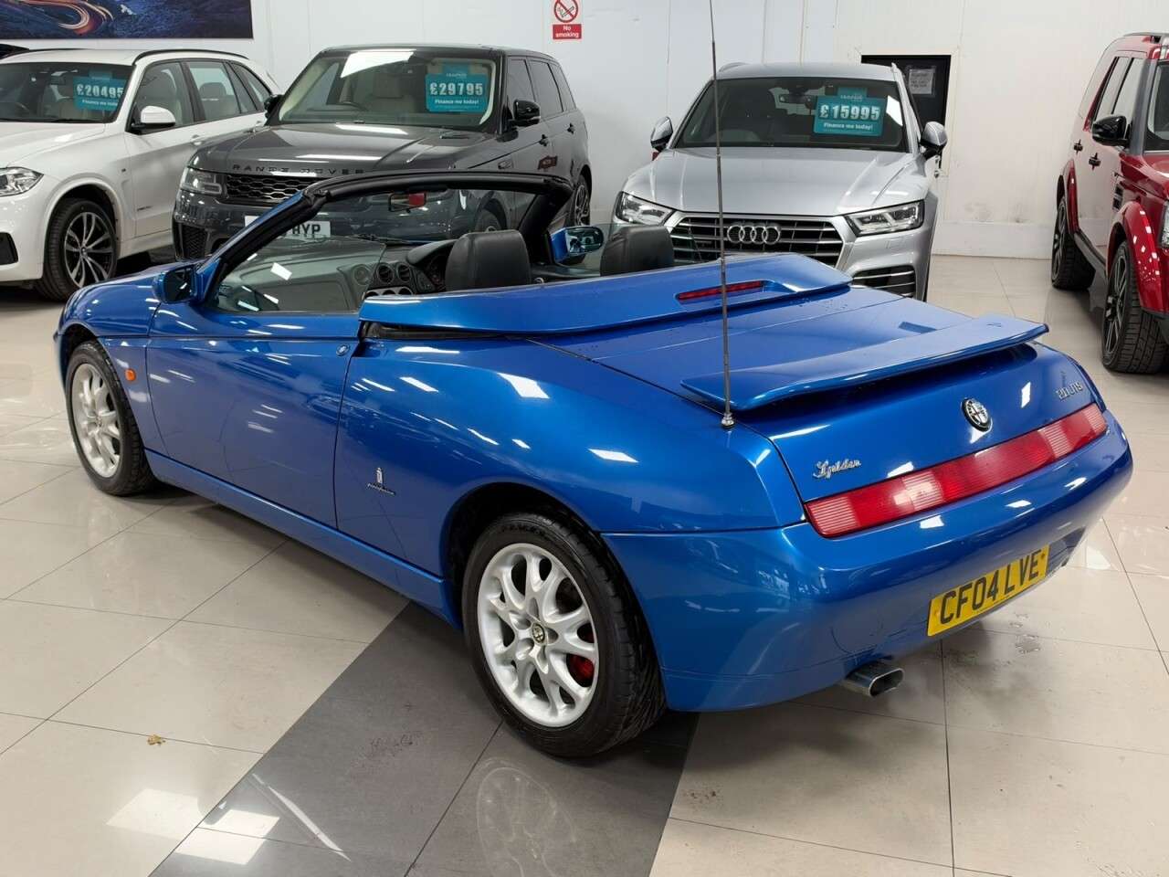 2004 ALFA ROMEO SPIDER 2004 ALFA ROMEO SPIDER