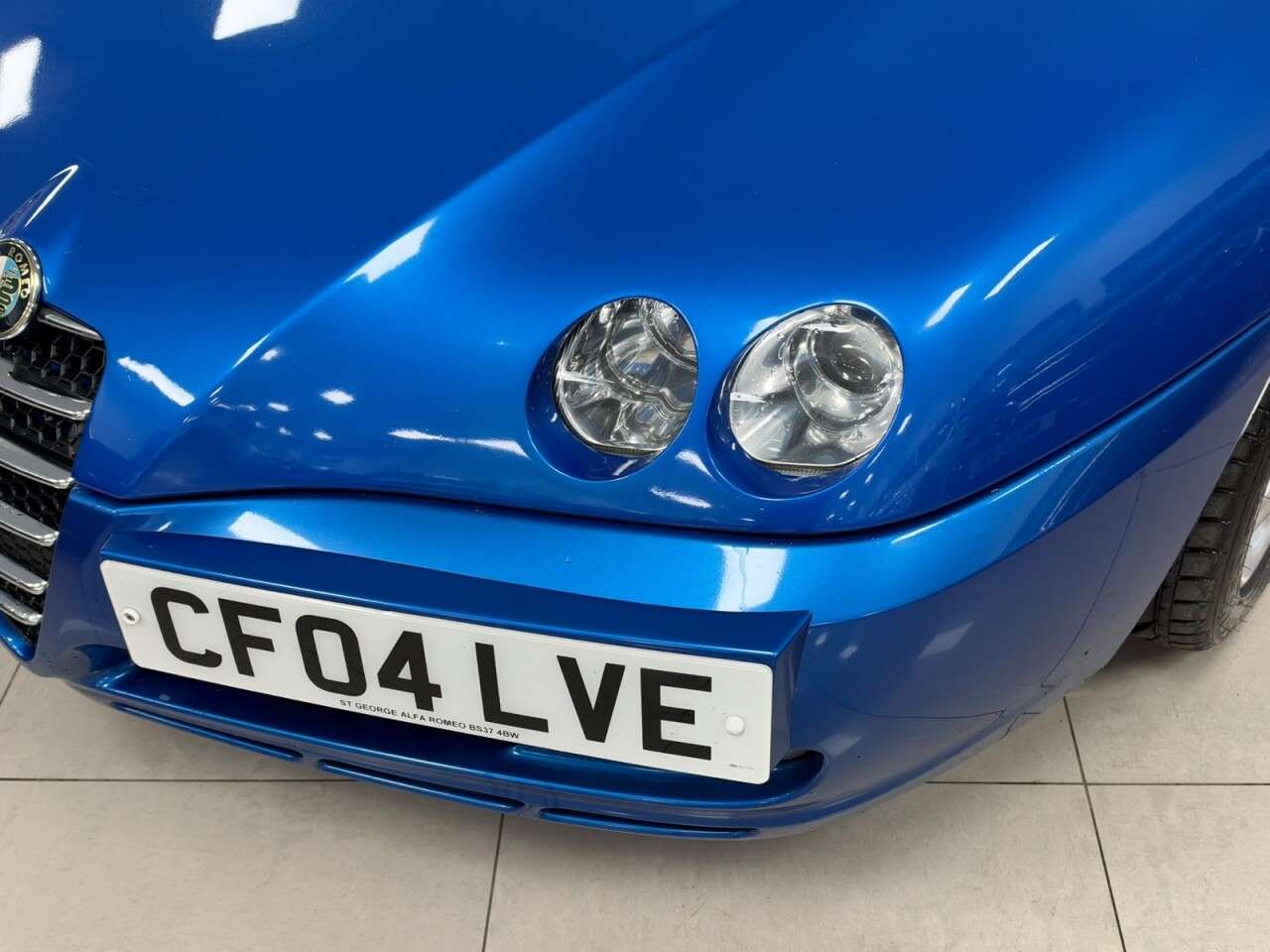 2004 ALFA ROMEO SPIDER 2004 ALFA ROMEO SPIDER