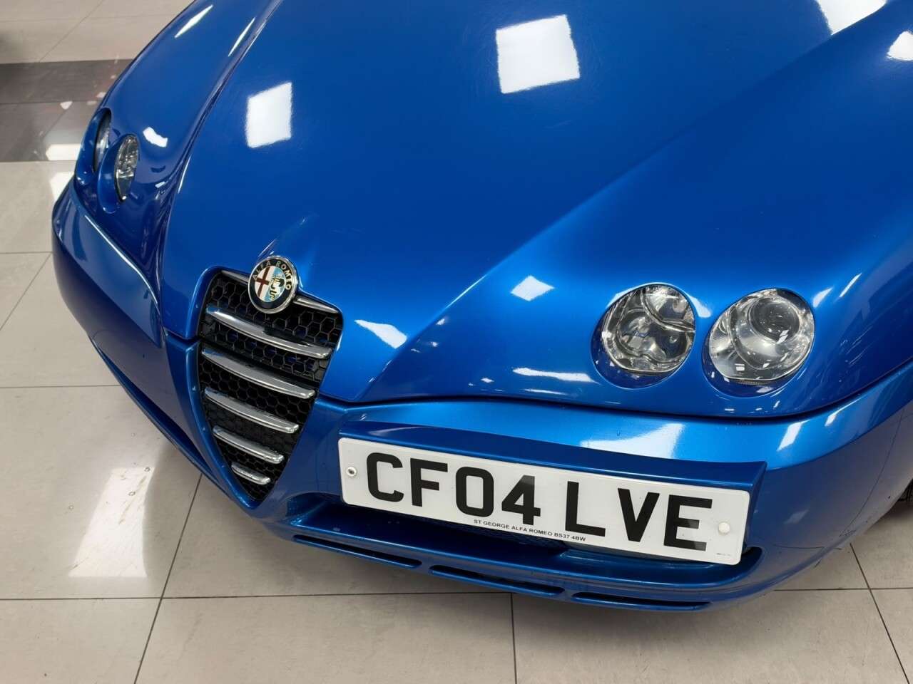 2004 ALFA ROMEO SPIDER 2004 ALFA ROMEO SPIDER
