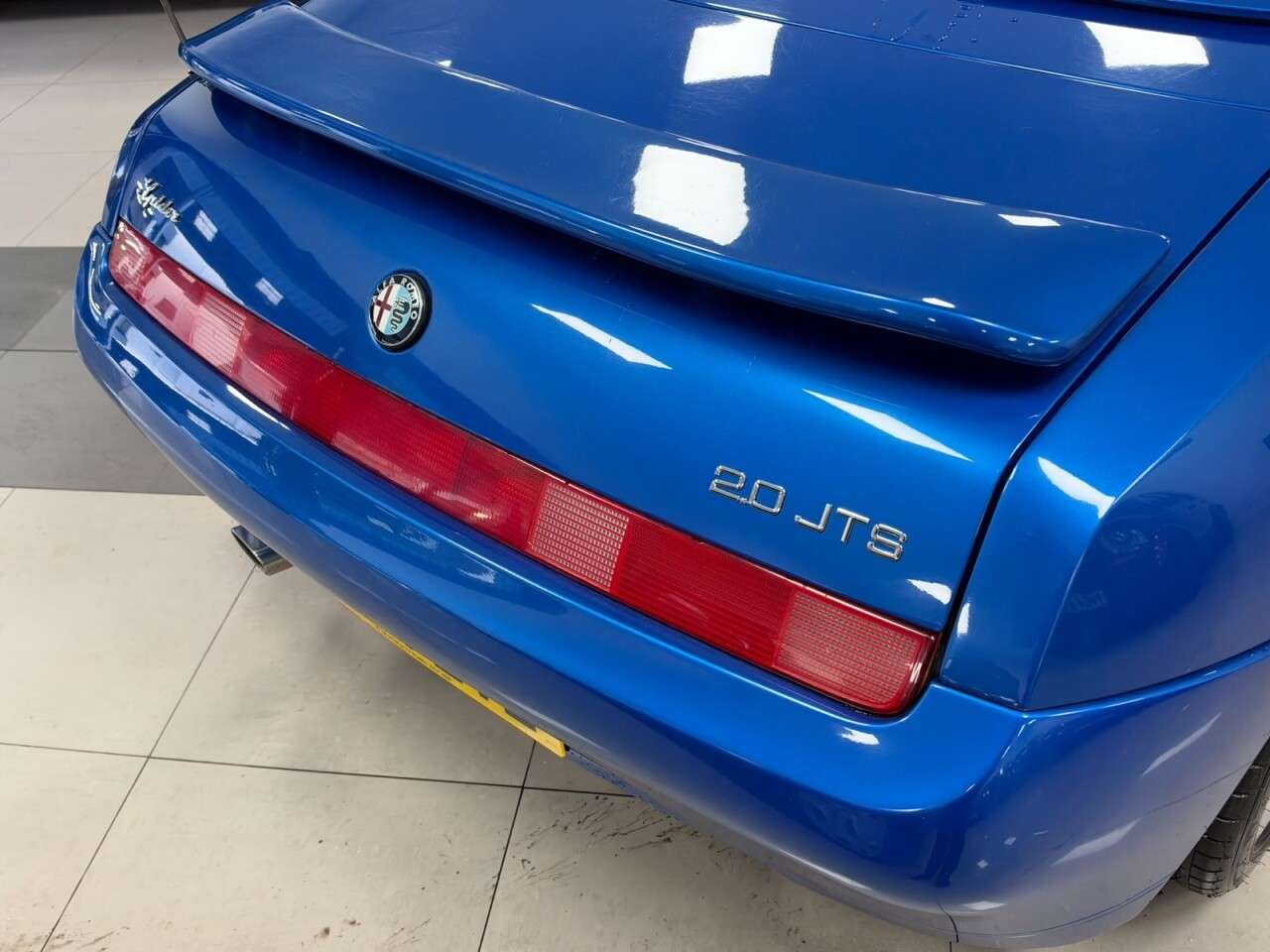 2004 ALFA ROMEO SPIDER 2004 ALFA ROMEO SPIDER