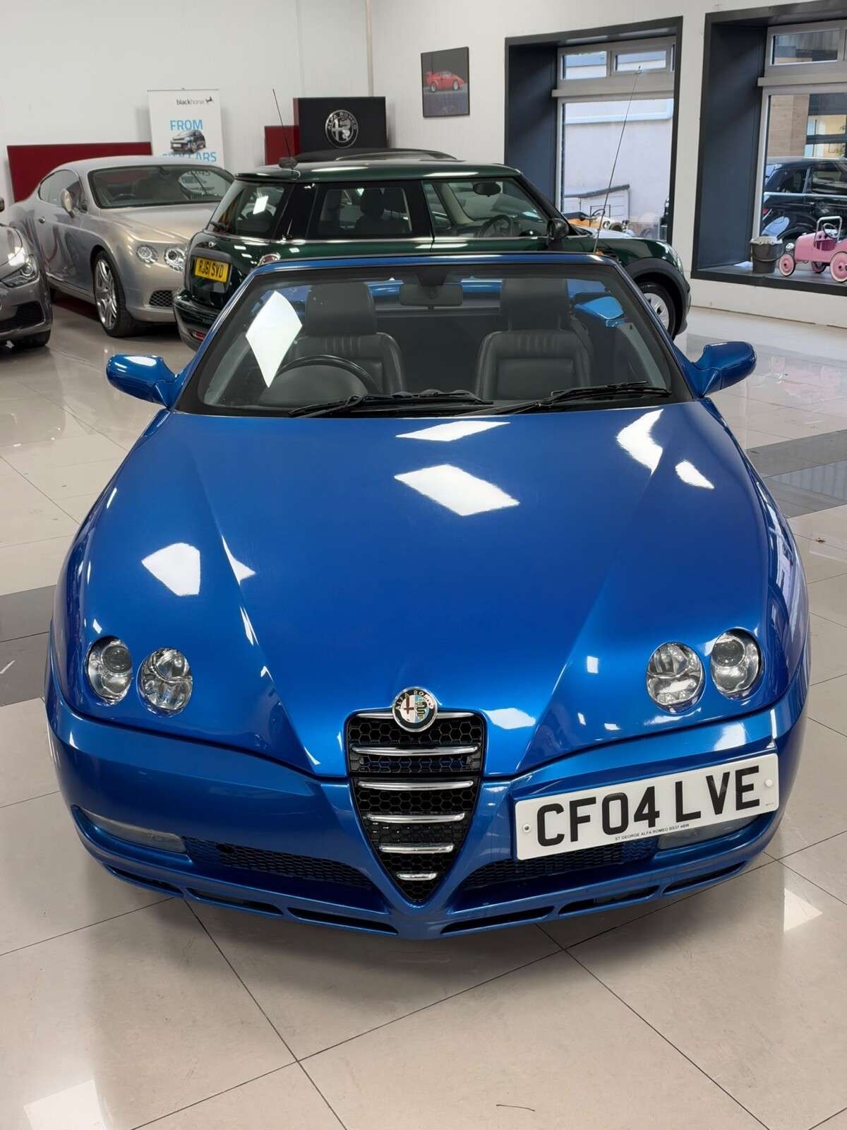 2004 ALFA ROMEO SPIDER 2004 ALFA ROMEO SPIDER
