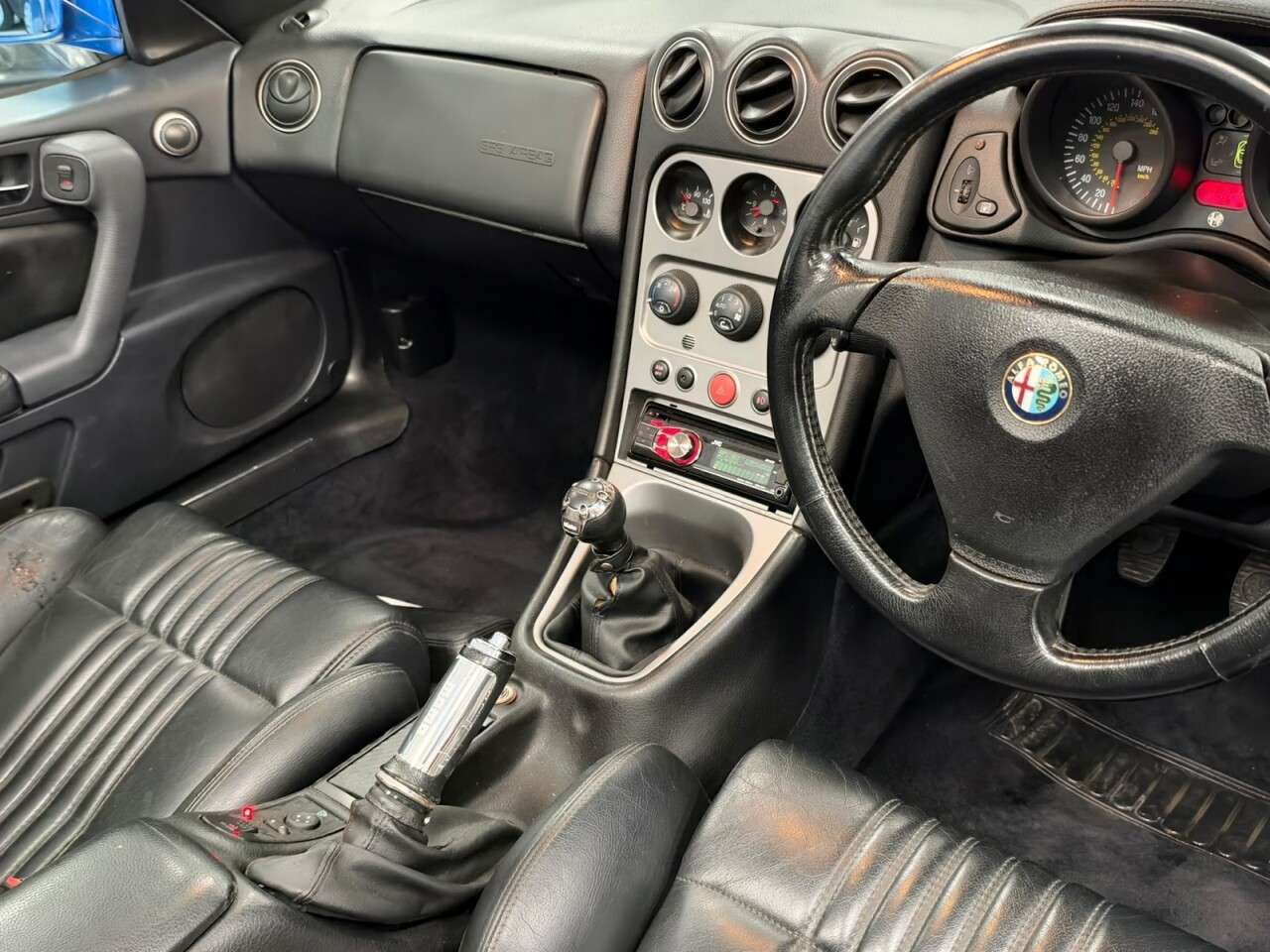 2004 ALFA ROMEO SPIDER 2004 ALFA ROMEO SPIDER