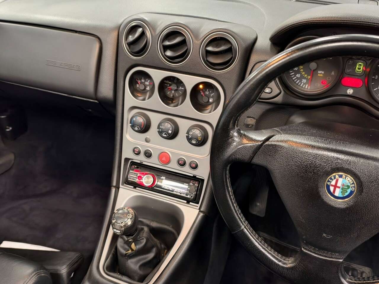 2004 ALFA ROMEO SPIDER 2004 ALFA ROMEO SPIDER
