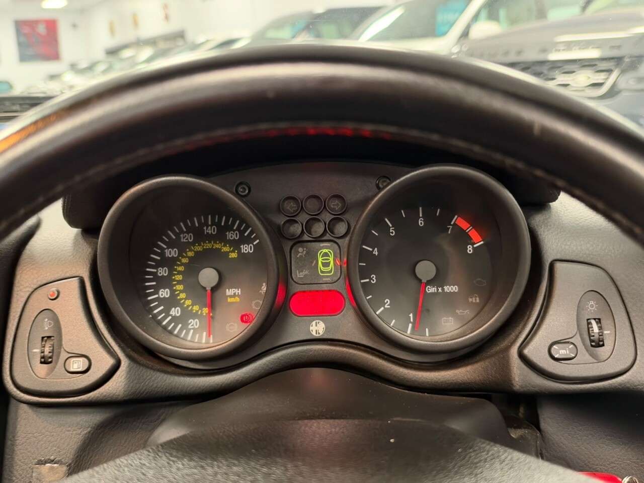 2004 ALFA ROMEO SPIDER 2004 ALFA ROMEO SPIDER