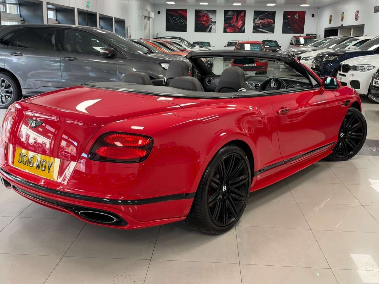 A 2016 BENTLEY CONTINENTAL 6.0 W12 GTC Speed Convertible 2dr Petrol Auto 4WD Euro 6 (635 ps) SPORTS EX A 2016 BENTLEY CONTINENTAL 6.0 W12 GTC Speed Convertible 2dr Petrol Auto 4WD Euro 6 (635 ps) SPORTS EX