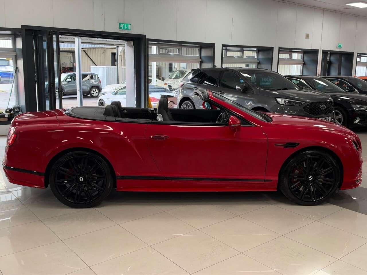 A 2016 BENTLEY CONTINENTAL 6.0 W12 GTC Speed Convertible 2dr Petrol Auto 4WD Euro 6 (635 ps) SPORTS EX A 2016 BENTLEY CONTINENTAL 6.0 W12 GTC Speed Convertible 2dr Petrol Auto 4WD Euro 6 (635 ps) SPORTS EX