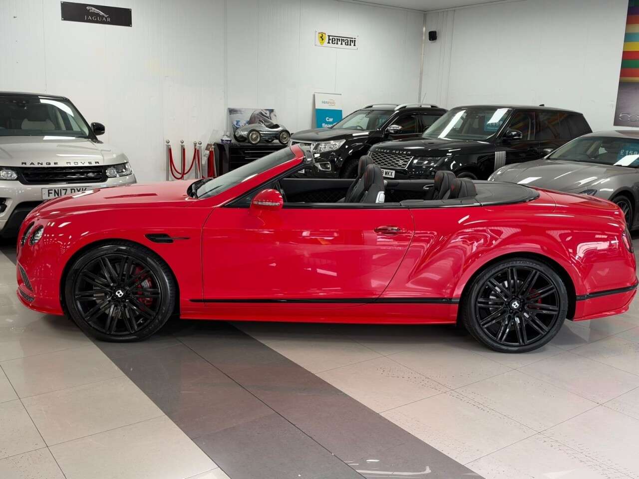 A 2016 BENTLEY CONTINENTAL 6.0 W12 GTC Speed Convertible 2dr Petrol Auto 4WD Euro 6 (635 ps) SPORTS EX A 2016 BENTLEY CONTINENTAL 6.0 W12 GTC Speed Convertible 2dr Petrol Auto 4WD Euro 6 (635 ps) SPORTS EX