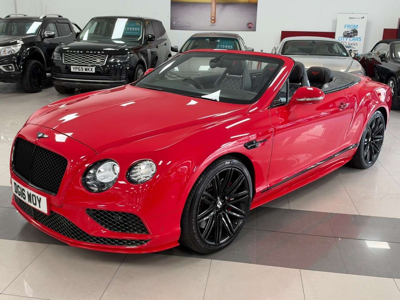 2016 BENTLEY CONTINENTAL 2016 BENTLEY CONTINENTAL