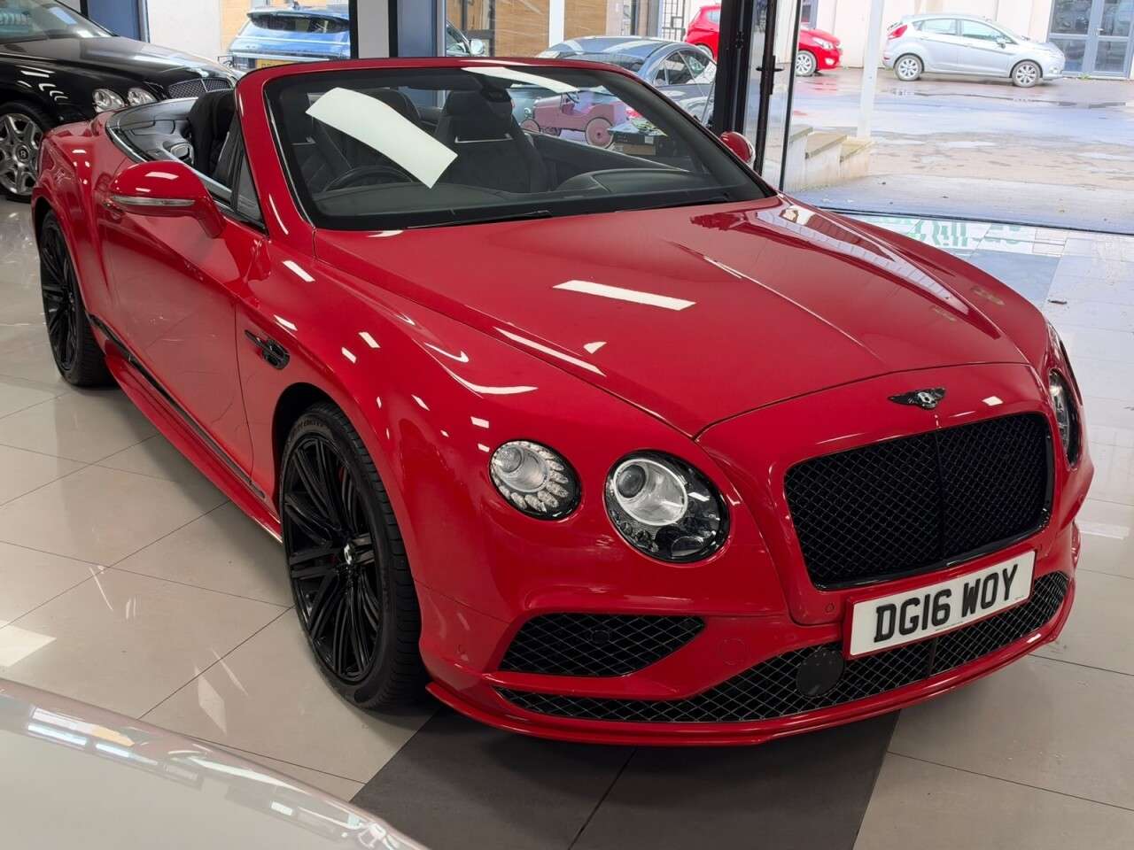2016 BENTLEY CONTINENTAL 2016 BENTLEY CONTINENTAL
