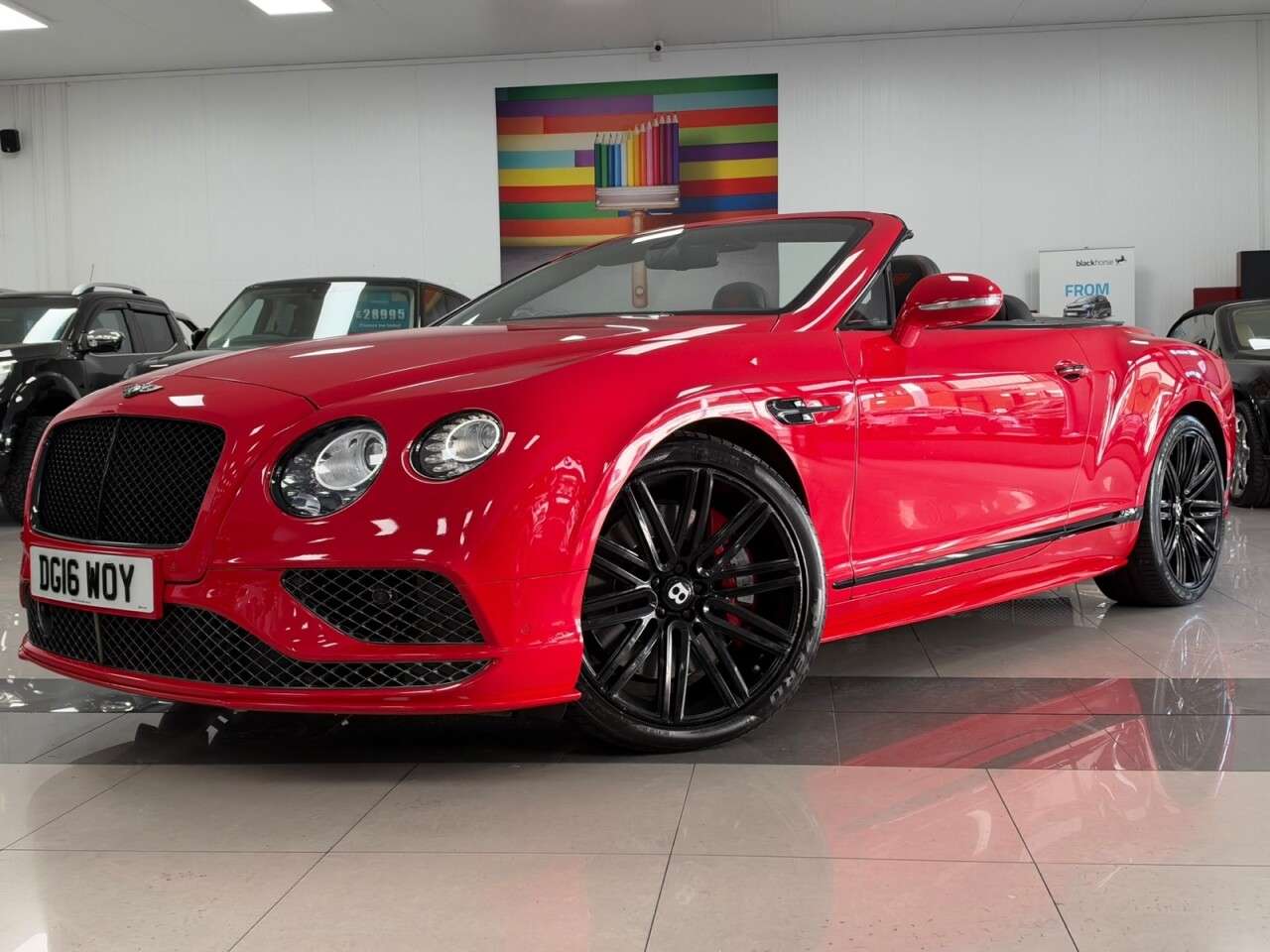 2016 BENTLEY CONTINENTAL 2016 BENTLEY CONTINENTAL