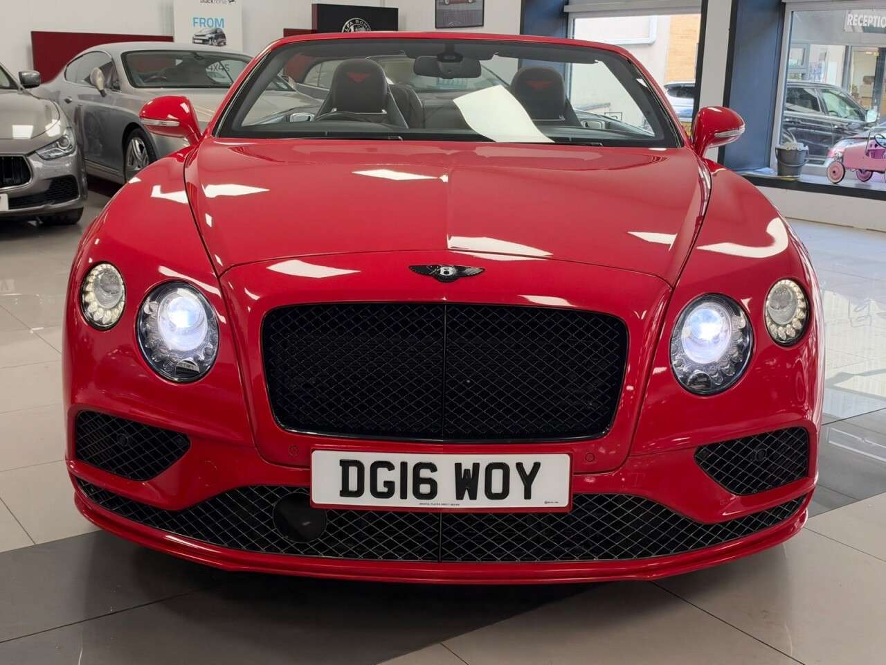2016 BENTLEY CONTINENTAL 2016 BENTLEY CONTINENTAL