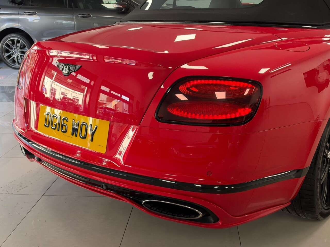 2016 BENTLEY CONTINENTAL 2016 BENTLEY CONTINENTAL