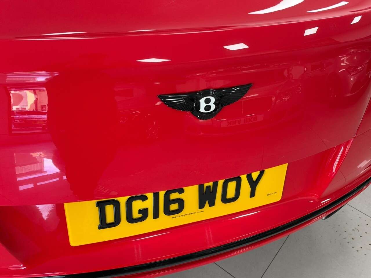 2016 BENTLEY CONTINENTAL 2016 BENTLEY CONTINENTAL