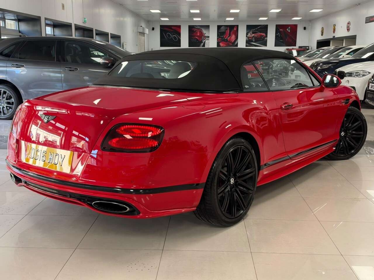 2016 BENTLEY CONTINENTAL 2016 BENTLEY CONTINENTAL