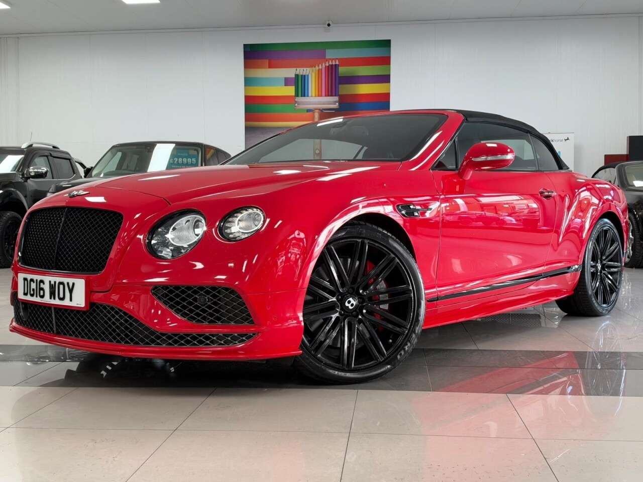 2016 BENTLEY CONTINENTAL 2016 BENTLEY CONTINENTAL