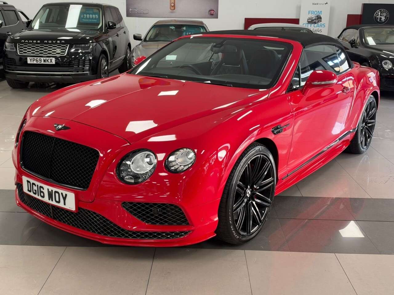 2016 BENTLEY CONTINENTAL 2016 BENTLEY CONTINENTAL