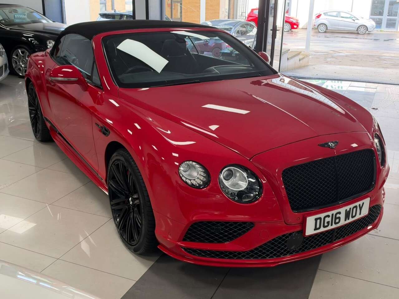 2016 BENTLEY CONTINENTAL 2016 BENTLEY CONTINENTAL