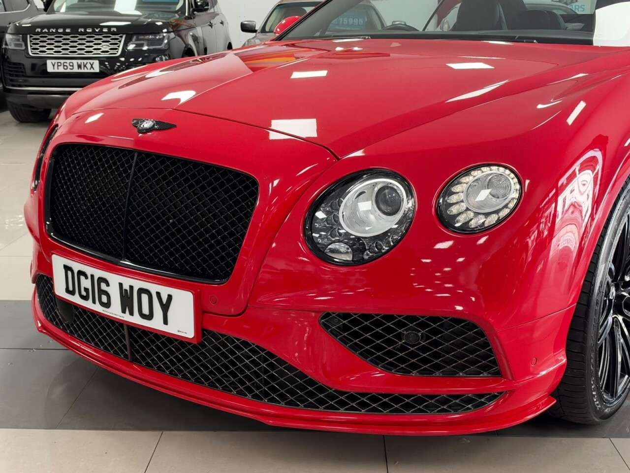 2016 BENTLEY CONTINENTAL 2016 BENTLEY CONTINENTAL