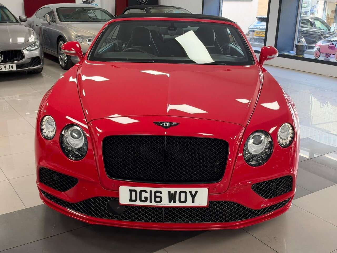 2016 BENTLEY CONTINENTAL 2016 BENTLEY CONTINENTAL