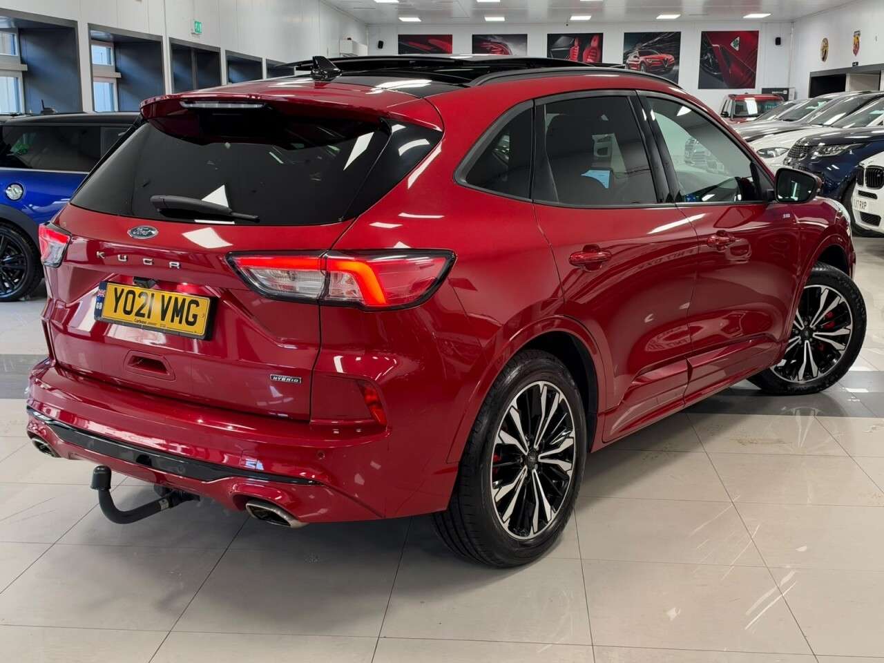A 2021 FORD KUGA 2.5 Duratec 14.4kWh ST-Line X Edition SUV 5dr Petrol Plug-in Hybrid CVT Eur A 2021 FORD KUGA 2.5 Duratec 14.4kWh ST-Line X Edition SUV 5dr Petrol Plug-in Hybrid CVT Eur