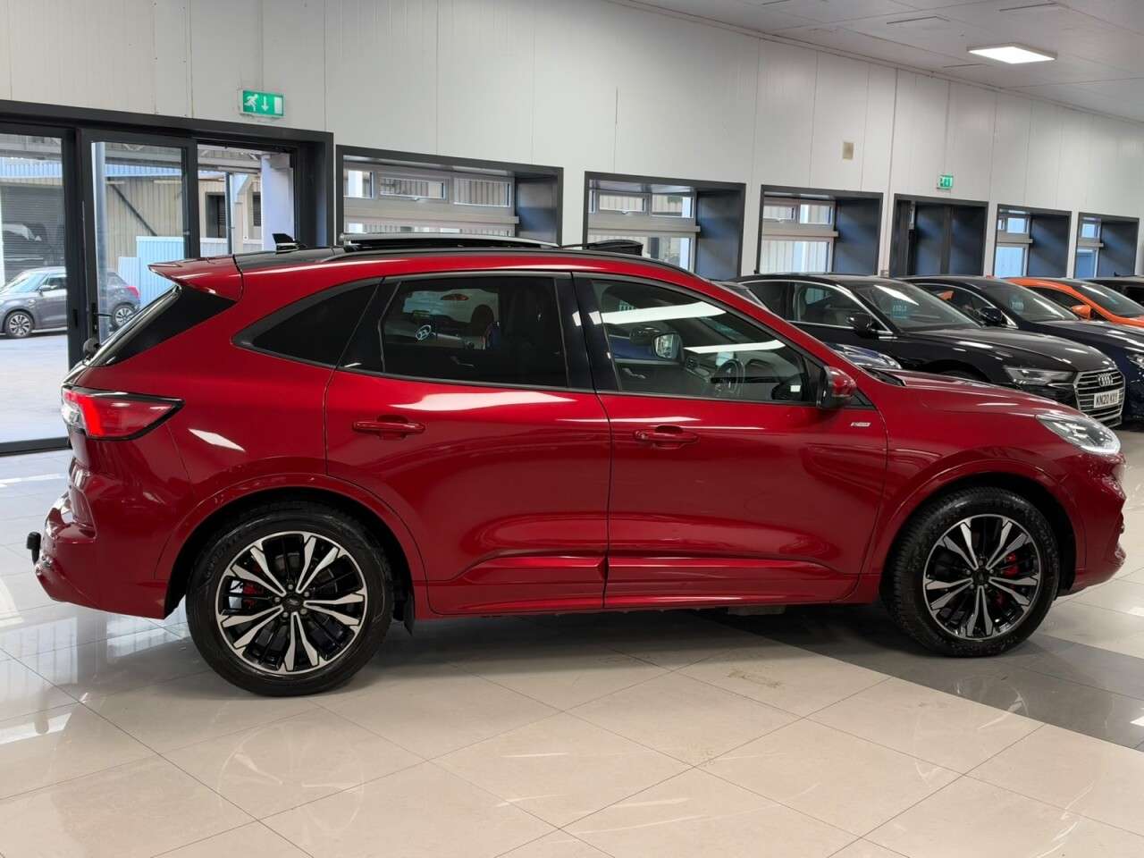 A 2021 FORD KUGA 2.5 Duratec 14.4kWh ST-Line X Edition SUV 5dr Petrol Plug-in Hybrid CVT Eur A 2021 FORD KUGA 2.5 Duratec 14.4kWh ST-Line X Edition SUV 5dr Petrol Plug-in Hybrid CVT Eur