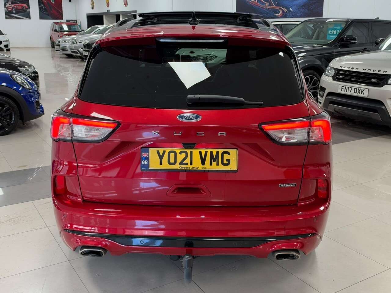 2021 FORD KUGA 2021 FORD KUGA