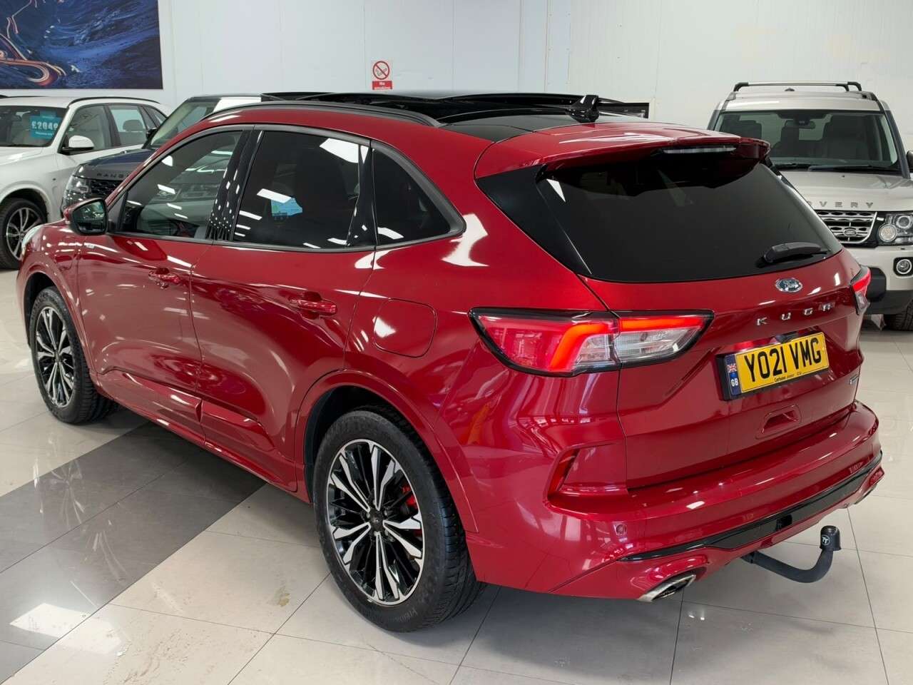 2021 FORD KUGA 2021 FORD KUGA