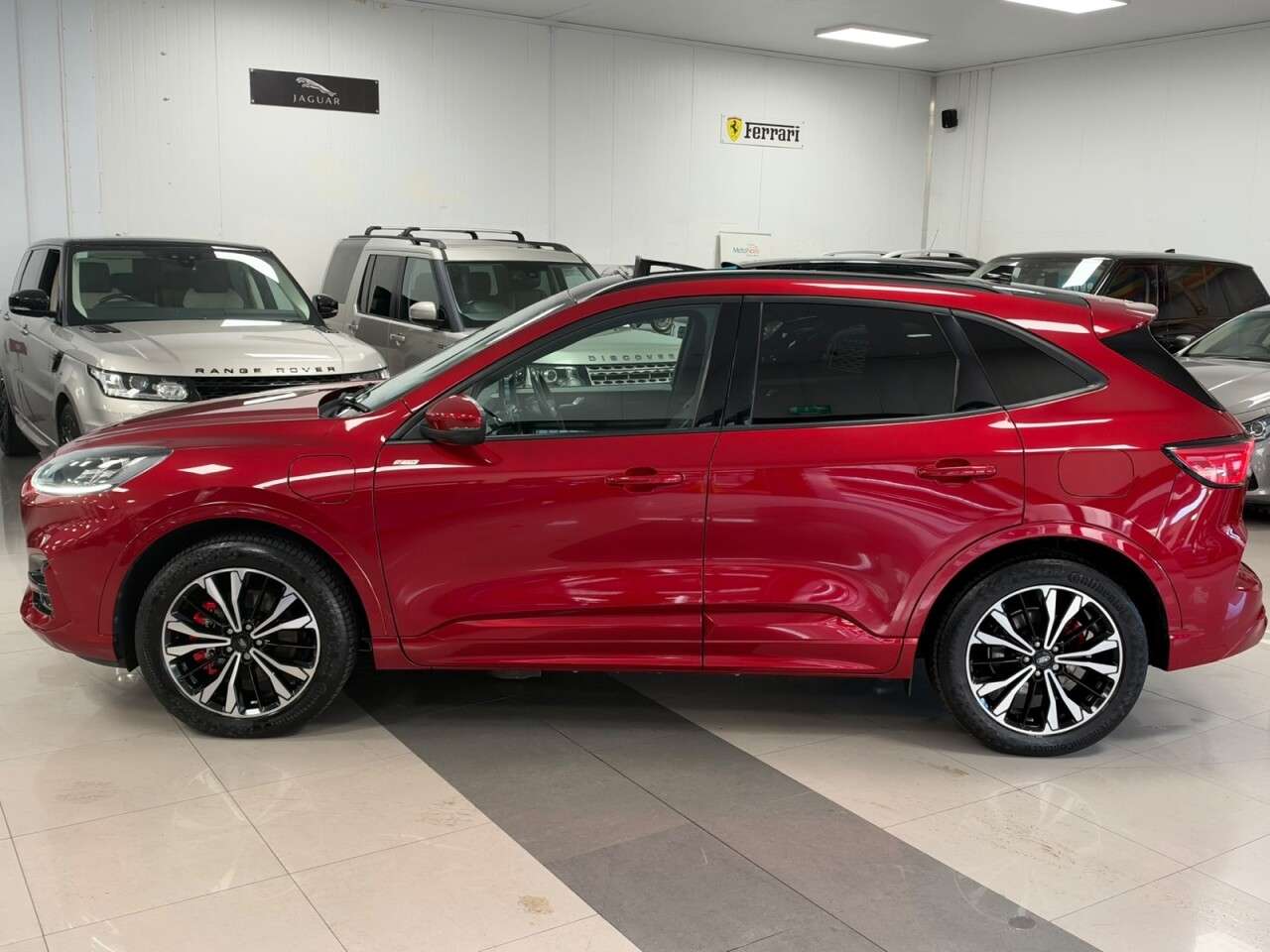 2021 FORD KUGA 2021 FORD KUGA