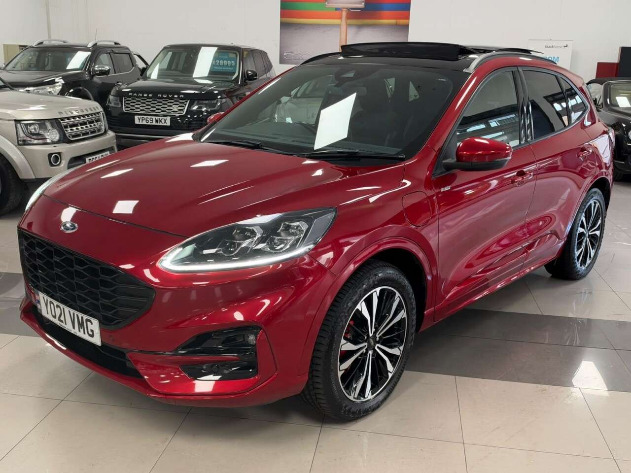 2021 FORD KUGA 2021 FORD KUGA
