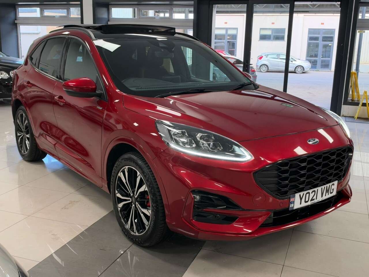 2021 FORD KUGA 2021 FORD KUGA