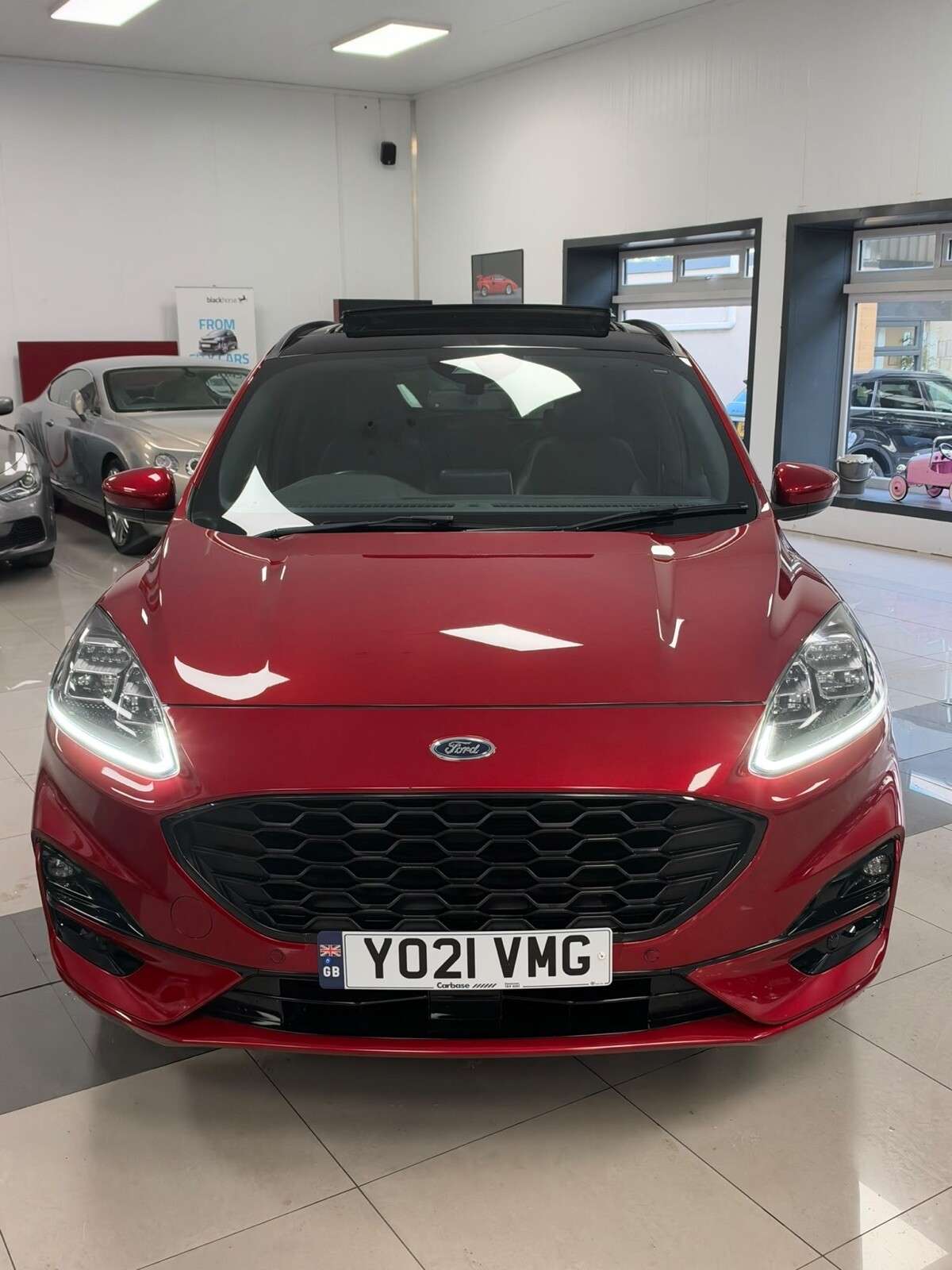 2021 FORD KUGA 2021 FORD KUGA