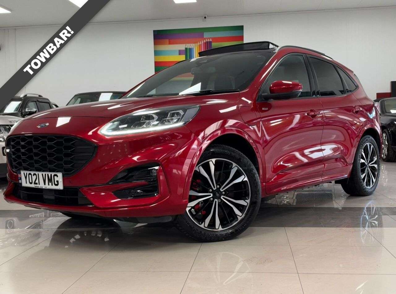 A 2021 FORD KUGA 2.5 Duratec 14.4kWh ST-Line X Edition SUV 5dr Petrol Plug-in Hybrid CVT Eur A 2021 FORD KUGA 2.5 Duratec 14.4kWh ST-Line X Edition SUV 5dr Petrol Plug-in Hybrid CVT Eur