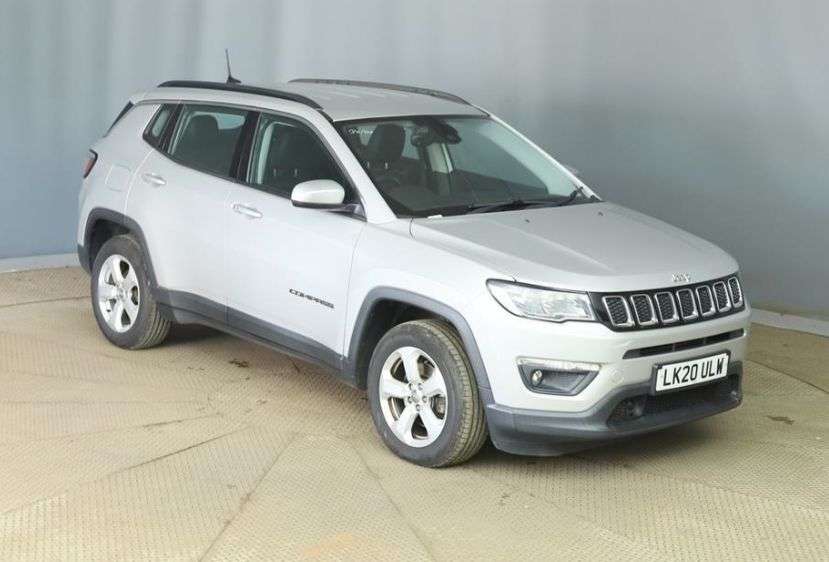 A 2020 JEEP COMPASS 1.4T MultiAirII Longitude SUV 5dr Petrol Manual Euro 6 (s/s) (140 ps) A 2020 JEEP COMPASS 1.4T MultiAirII Longitude SUV 5dr Petrol Manual Euro 6 (s/s) (140 ps)